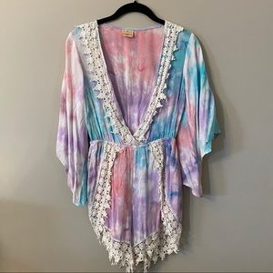 Tie Dye Romper by Angel Biba